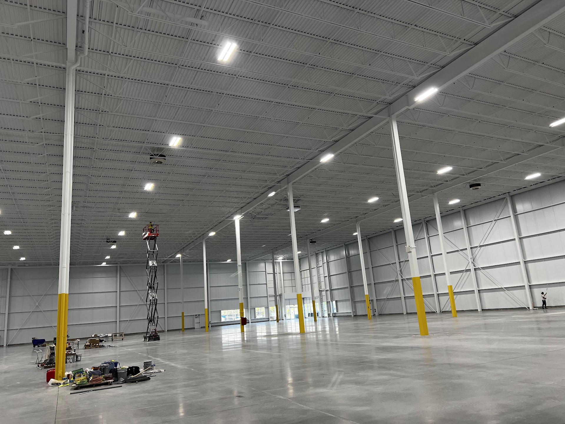 commercial spraying